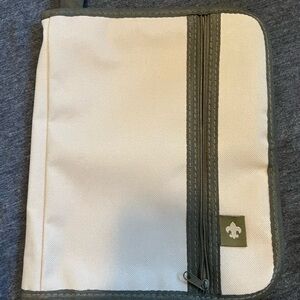NWOT: Scouts BSA Handbook Cover Large Tan
